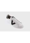 victoria tenis piel/glitter negro
