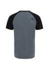 The North Face M Ss Raglan Easy Tee Tnf Medium Grey Heather (Std)