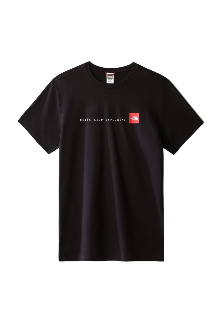 The North Face M Ss Nse Tee Tnf Black Tnf Black