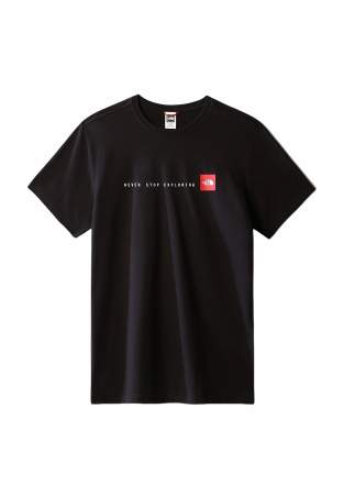 The North Face M Ss Nse Tee Tnf Black Tnf Black