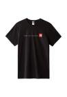 The North Face M Ss Nse Tee Tnf Black Tnf Black