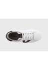 victoria tenis piel/glitter negro