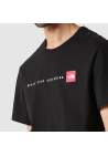 The North Face M Ss Nse Tee Tnf Black Tnf Black