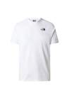 The North Face M Ss North Faces Tee Tnf White Almond Butter