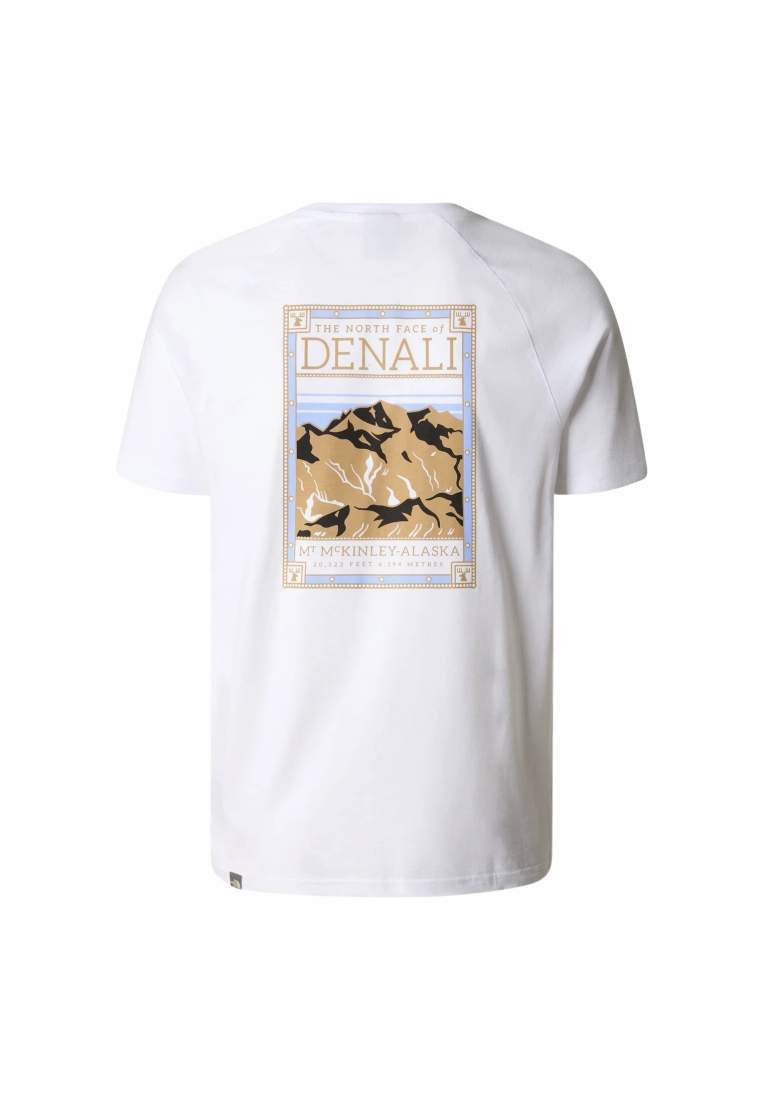 The North Face M Ss North Faces Tee Tnf White Almond Butter