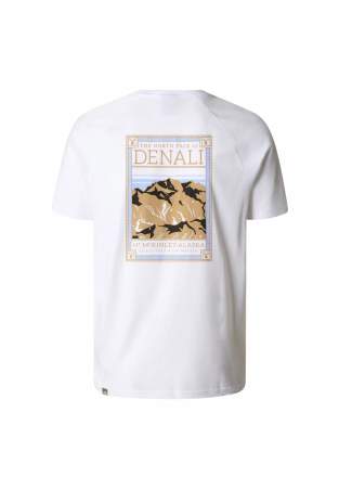 The North Face M Ss North Faces Tee Tnf White Almond Butter