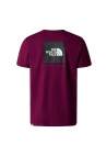 The North Face M Ss Red Box Tee Boysenberry