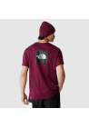 The North Face M Ss Red Box Tee Boysenberry