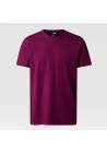 The North Face M Ss Red Box Tee Boysenberry