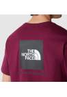 The North Face M Ss Red Box Tee Boysenberry