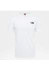 The North Face M Ss Red Box Tee Tnf White Tnf White