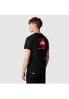 The North Face M Ss Red Box Tee Tnf Black Tnf Black