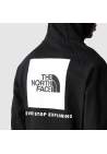 The North Face M Raglan Red Box Hoodie Tnf Black Tnf White