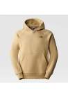 The North Face M Raglan Red Box Hoodie Khaki Stone