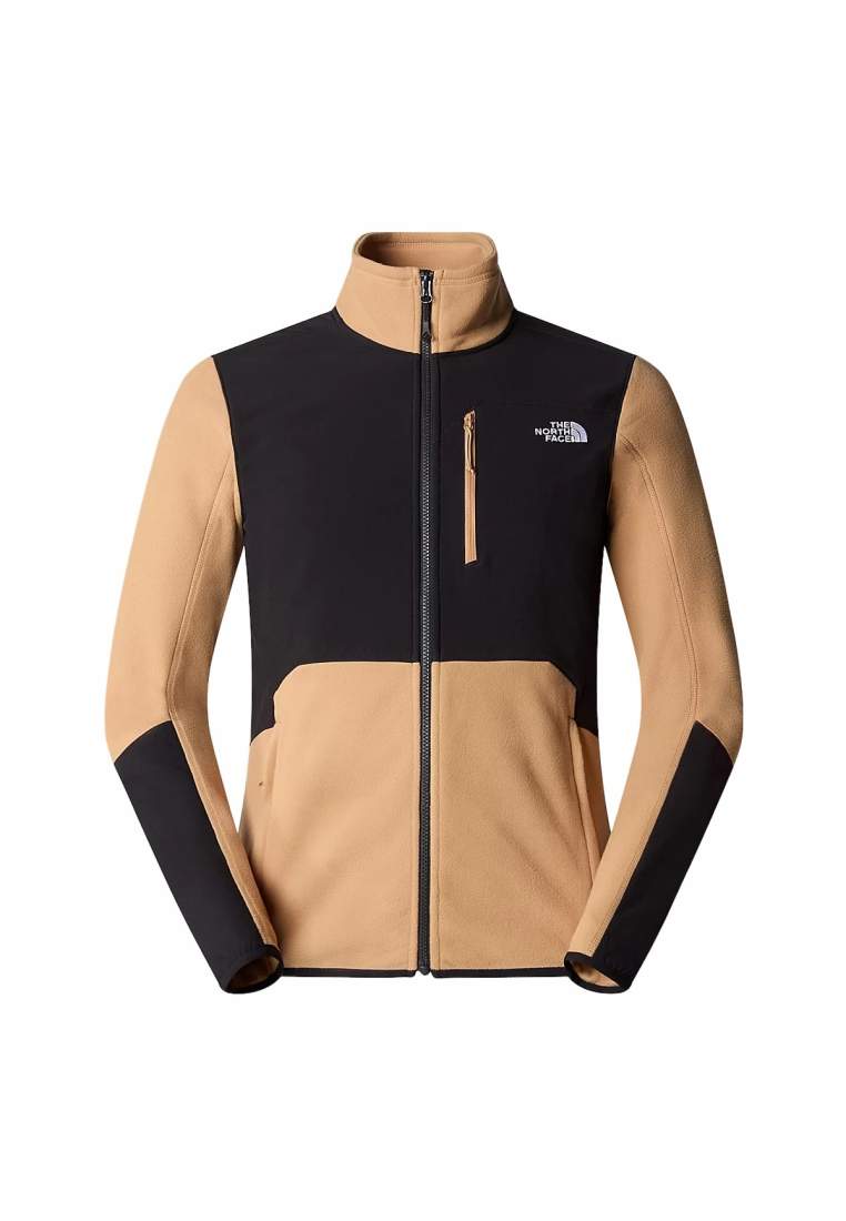 The North Face M Glacier Pro Fz Almndbtr Tnfblk