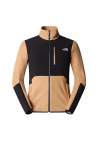 The North Face M Glacier Pro Fz Almndbtr Tnfblk