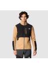 The North Face M Glacier Pro Fz Almndbtr Tnfblk