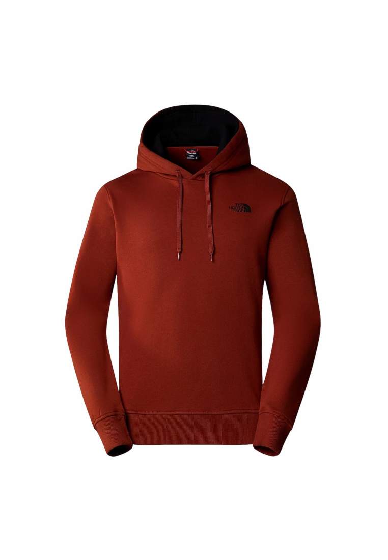 The North Face M Seasonal Drew Peack Pullover Brandy Brown