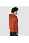 The North Face M Seasonal Drew Peack Pullover Brandy Brown