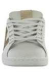 victoria tenis piel/glitter platino
