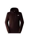 The North Face M Simple Dome Hoodie Coal Brown