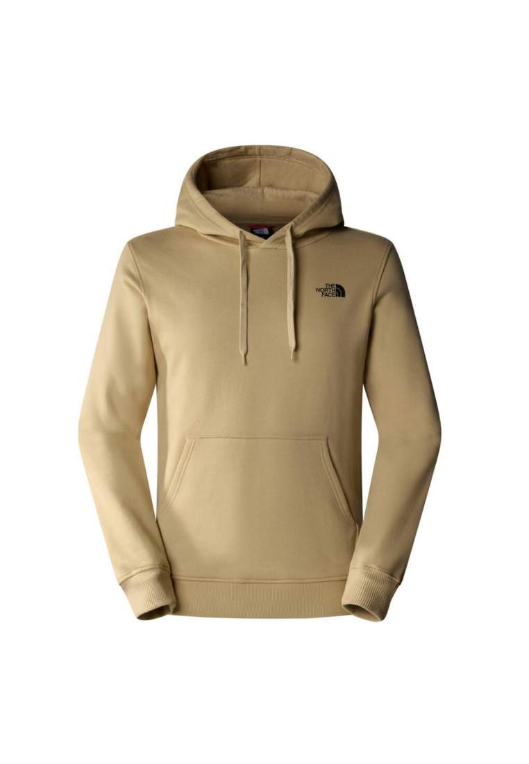 The North Face M Simple Dome Hoodie Khaki Stone