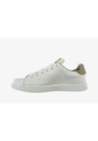 victoria tenis piel/glitter platino