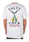 Salty Crew Tailed Ss Tee White