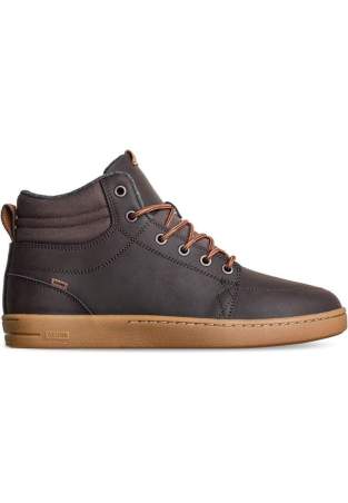 globe gs boot brown gum action
