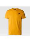 The North Face M Ss Red Box Tee Summit Gold