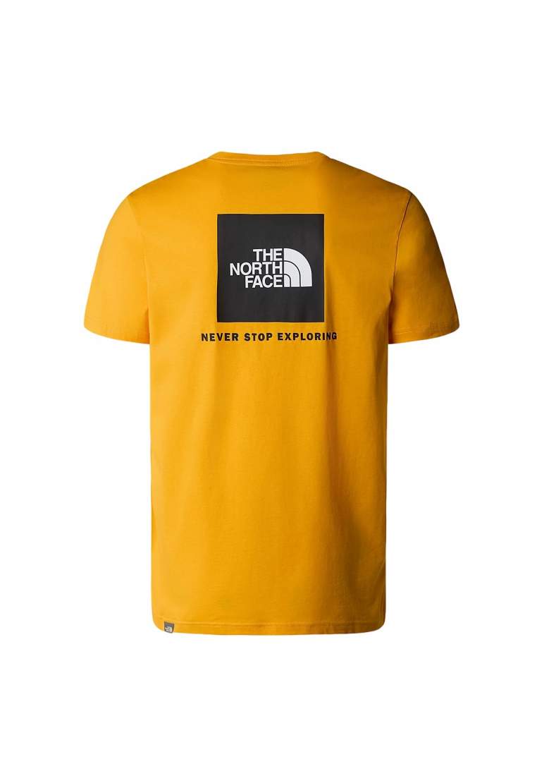 The North Face M Ss Red Box Tee Summit Gold