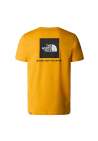 The North Face M Ss Red Box Tee Summit Gold