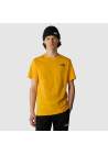 The North Face M Ss Red Box Tee Summit Gold