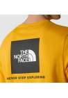 The North Face M Ss Red Box Tee Summit Gold