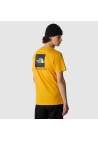 The North Face M Ss Red Box Tee Summit Gold