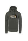 The North Face M Light Drew Peak Pullover Hoodie New Taupe Green