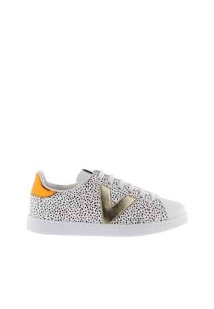 victoria tenis animal print metalise naranja victoria tenis animal print metalise naranja