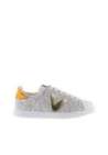 victoria tenis animal print metalise naranja
