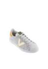 victoria tenis animal print metalise naranja
