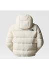 The North Face W Hyalite Down Hoodie Gardenia White