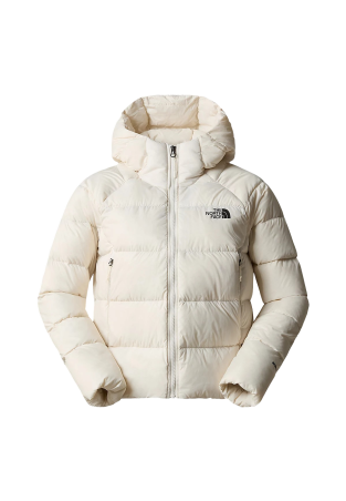 The North Face W Hyalite Down Hoodie Gardenia White