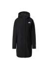 The North Face W City Breeze Rain Parka 2 Tnf Black