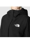 The North Face W City Breeze Rain Parka 2 Tnf Black