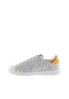 victoria tenis animal print metalise naranja