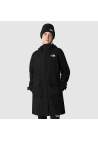 The North Face W City Breeze Rain Parka 2 Tnf Black