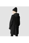 The North Face W City Breeze Rain Parka 2 Tnf Black