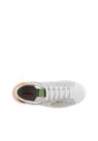 victoria tenis animal print metalise naranja