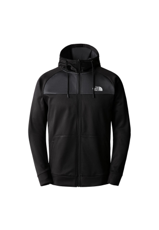 The North Face M Reaxion Fl Fz Hd Tnfblack Asphgr