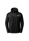 The North Face M Reaxion Fl Fz Hd Tnfblack Asphgr