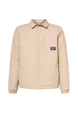 Oakley Quilted Sherpa Jacket Humus